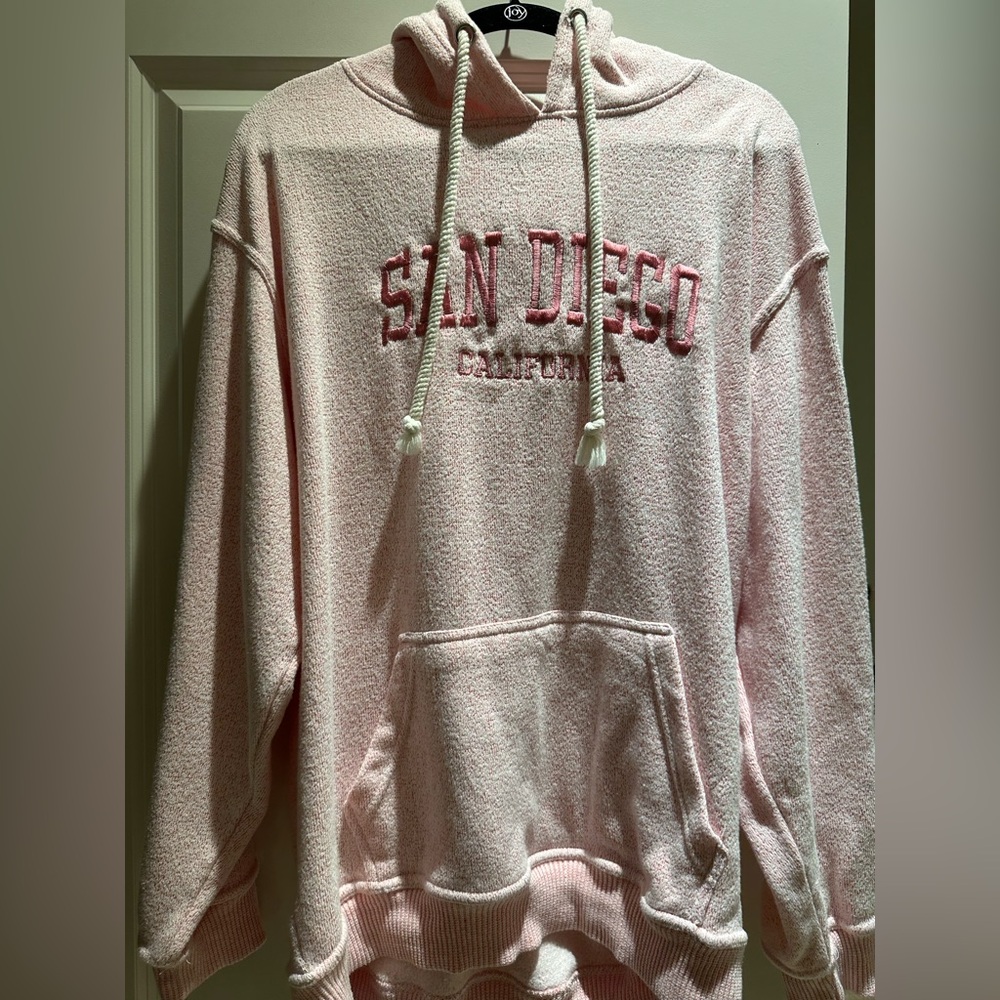 Pink San Diego Hoodie